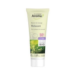 Le Comptoir Aroma - Baume de massage relaxant bébé - 50 ml