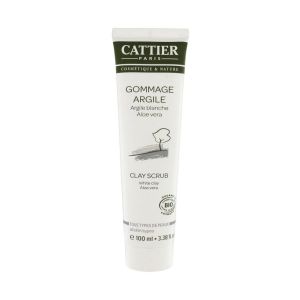 Pierre Cattier Gommage Argile Blanche Creme Tube 100 Ml 1