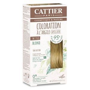 Cattier Teinture 7.0 Blond - 120 ml