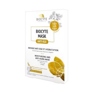 Biocyte Mask Anti-Age 4 Masques Anti-Age et Hydratation