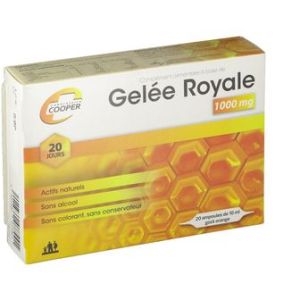 GELEE ROYAL 1000MG B20 AMP