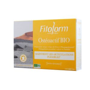 Fitoform Harpagophytum (ex: Ostéoactif) BIO - 20 ampoules de 10 ml