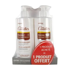 Rogé Cavaillès Dermo U.H.T Crème Lavante Surgras Lot de 2 x 500 ml