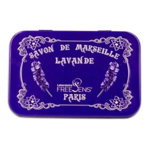 FREESENS SAVON DE MARSEILLE LAVANDE 100 G