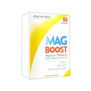 Synergia Mag Boost 60 Comprimés