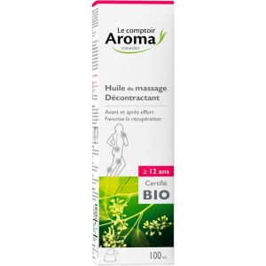 Le Comptoir Aroma Huile de massage décontractant - spray 100 ml