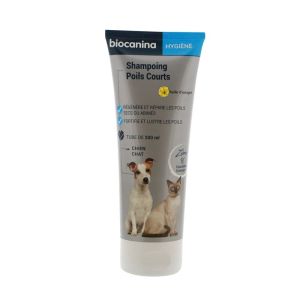 Biocanina Shampoing Poils Courts 200 ml