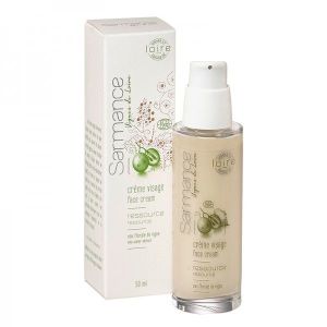 Sarmance - Crème visage, Vignes de Loire BIO - flacon airless 50 ml