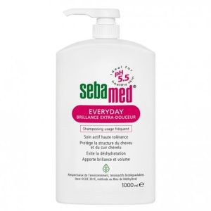 Sebamed Everyday Brillance Extra-Douceur Shampoing Usage Fréquent 1000 ml