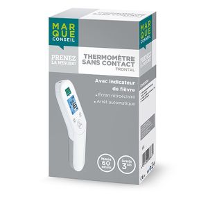 M CONSEIL THERMOMETRE SANS CONTACT BTE 1