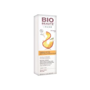 Biobeaute Bio-Beaute Creme Detox Anti Pollution & Eclat Tube 40 Ml 1