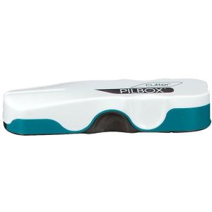 Pilbox Cutter Coupe Comprime Pilulier Turquoise 1