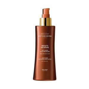 Institut Esthederm Reflets de Soleil Lait Corps Auto-Bronzant Hâle Léger 150 ml