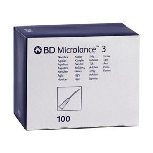 Becton Dickinson Bd Microlance 3 Sterile Long:13Mm 27G Aiguille 1