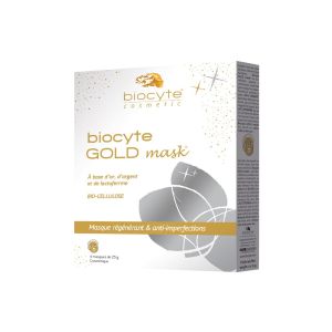 Biocyte Gold Mask 4 Masques