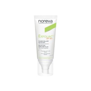 Noreva Exfoliac Fluide Solaire Matifiant SPF 50+ 40 ml