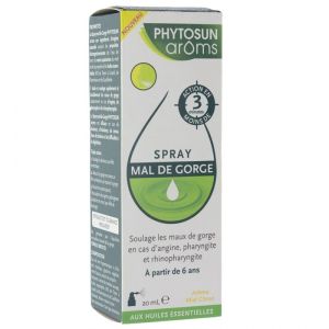 Psa spray mal de gorge 20ml