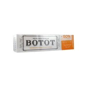 Botot Pâte Dentifrice Anis Citrus Réglisse Lot de 2 x 75 ml