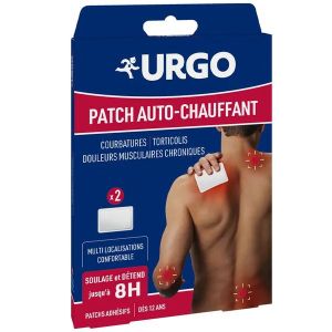 URGO PATCH AUTOCHAUFFANT MULTI LOCALIS 2