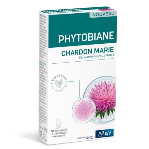 Pilège Phytobiane Chardon Marie 30 comprimés à libération prolongée