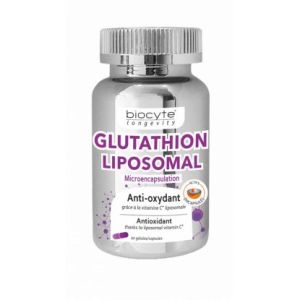 Biocyte Longevity Glutathion Liposomal 30 Gélules