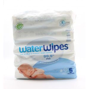 Waterwipes Ling Bd Bb 5X60