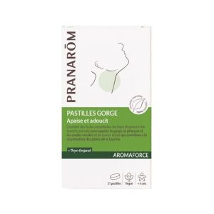 Pranarom Aromaforce Gorge - 21 pastilles