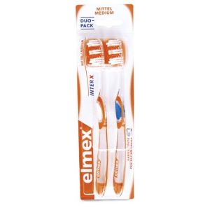 Elmex Protection Caries Tete Standard Medium Brosse 2