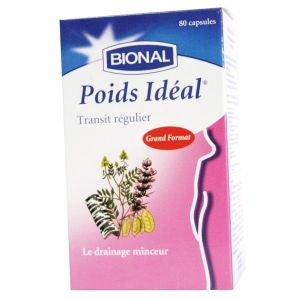 Bional - Poids idéal - 80 capsules