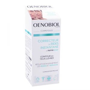 Oenobiol Cosmétiques Correcteur de Rides Instantané by Remescar 8 ml