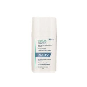 Ducray Hidrosis Control Creme Anti-Transpirant Mains Et Pieds Liquide Flacon 40 Ml 1