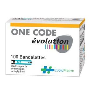 New Test One Code Evolution Bandelettes 100