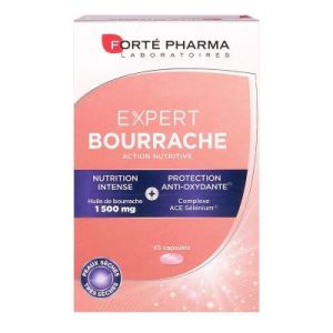 Forté Pharma Expert Bourrache Action Nutritive 45 Capsules