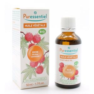 Puressentiel Huile Vegetale Ricin Bio Flacon 50 Ml 1