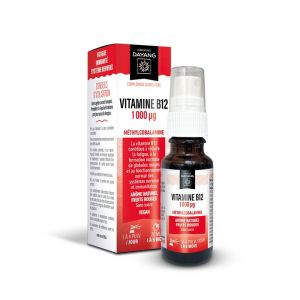 DAYANG VITAMINE B12 SPRAY LIQUIDE FLACON 20 ML 1