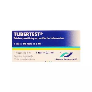 Tubertest (Derive Proteinique Purifie De Tuberculine) Solution Injectable 10 Doses En Flacon