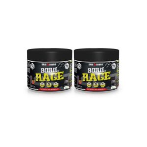 Eric Favre Born of Rage Explosive Pre-Workout Lot de 2 x 250 g