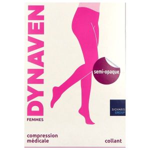 Dynaven Femme Semi-Opaque Classe 2 Collant Beige Medium Normal 2