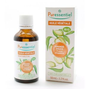 Puressentiel Huile Vegetale Amande Douce Bio Flacon 50 Ml 1