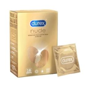 DUREX NUDE X 16