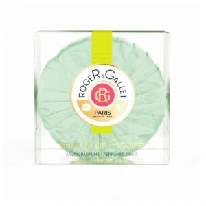 Roger & Gallet FEUILLE DE FIGUIER Savon Frais Boîte Cristal 100g