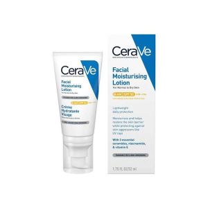 Cerave Cr Hydratante Visage Spf50 52Ml