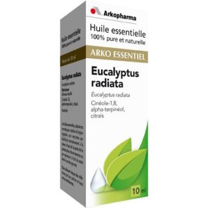 ARKO ESSENTIEL HUILE ESSENTIELLE EUCALYPTUS RADIATA FLACON DE 10 ML