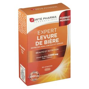 Forte Pharma Levure De Biere 2000 Comprime Boite 56