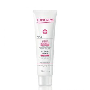 Topicrem Cica Creme Apaisante Reparatrice Peaux Irritees 100Ml