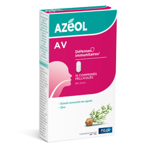 Pilège Azéol AV 15 comprimés pelliculés