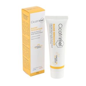 Alvadiem Baume réparateur 30g Cicatrimel
40% Miel de thym et acide hyaluronique
Cosmétique