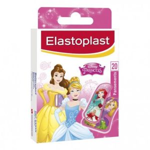 ELASTOPLAST PANSEMENT KIDS DISNEY PRINCESSES BOITE DE 20