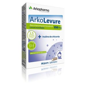 Arkolevure® 30 gélules 