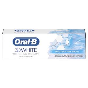 Oral-B Dentifrice 3D White Whitening Luxe Therapy Protection Email Tube 75 Ml 1